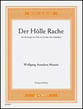 Die Hoelle Rache-High Voice Vocal Solo & Collections sheet music cover